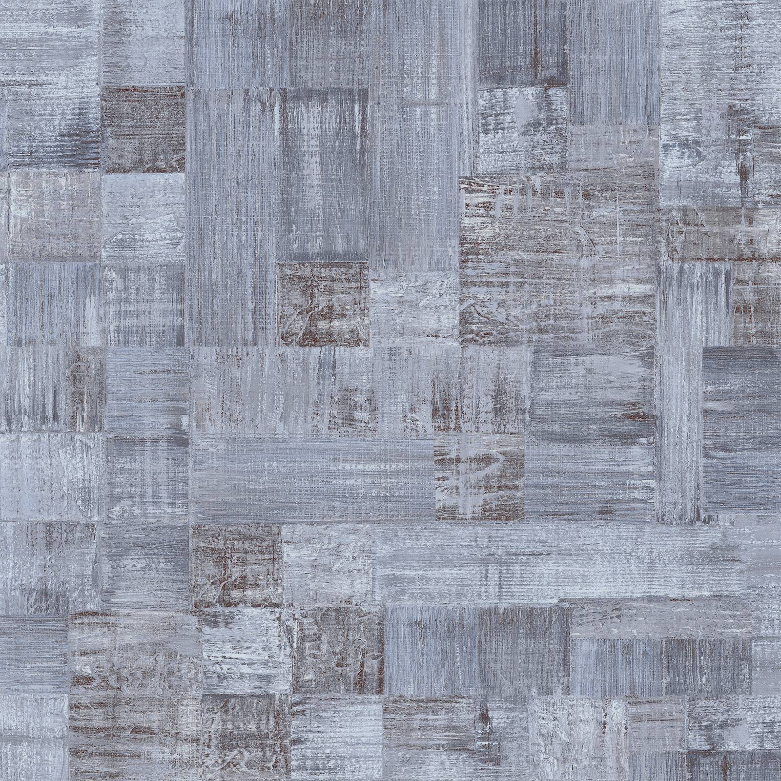 Керамогранит Alma Ceramica Janis Blue матовый 410х410х8 мм GP6JAN23