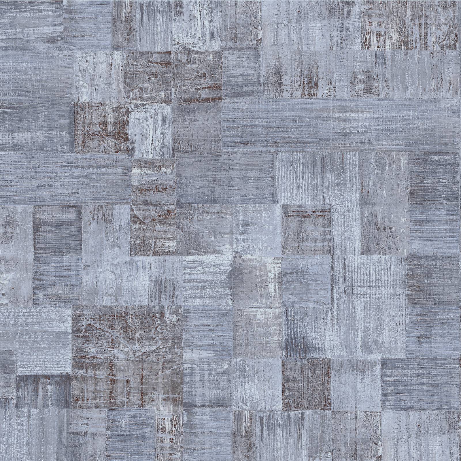 Керамогранит Alma Ceramica Janis Blue матовый 410х410х8 мм GP6JAN23