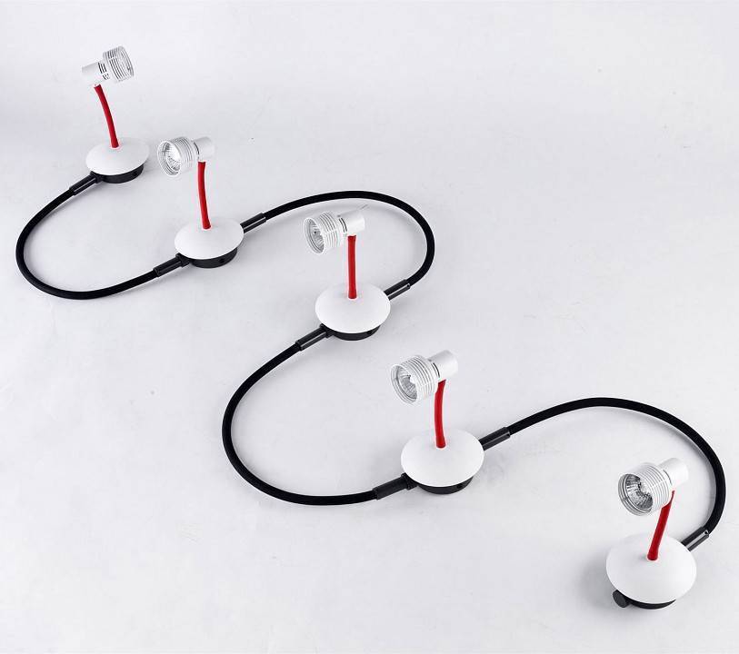 Спот Lussole Bay Shore 5xGU10 GRLSP-9818-05