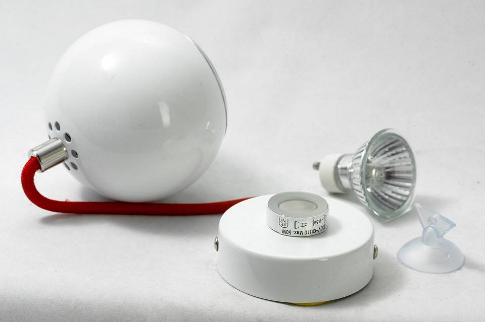 Спот Lussole Arvada 1xGU10 GRLSP-9957