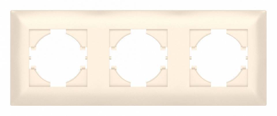 Рамка на 3 поста Gusi Electric BRAVO С1030-003