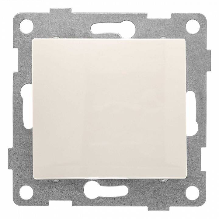 Выключатель двухполюсной самовозвратный без рамки Gusi Electric BRAVO С10В6-003