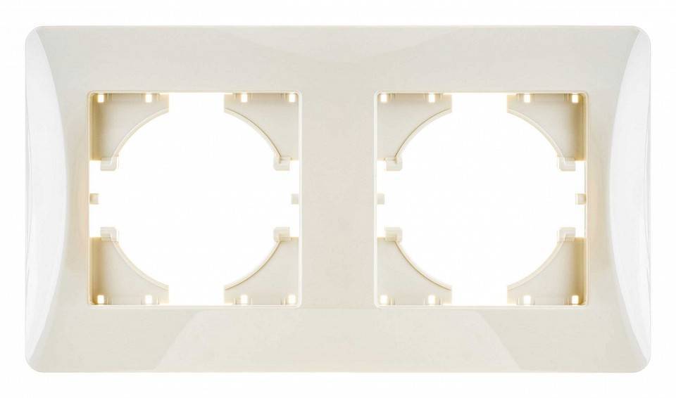 Рамка на 2 поста Gusi Electric UGRA С1120-003