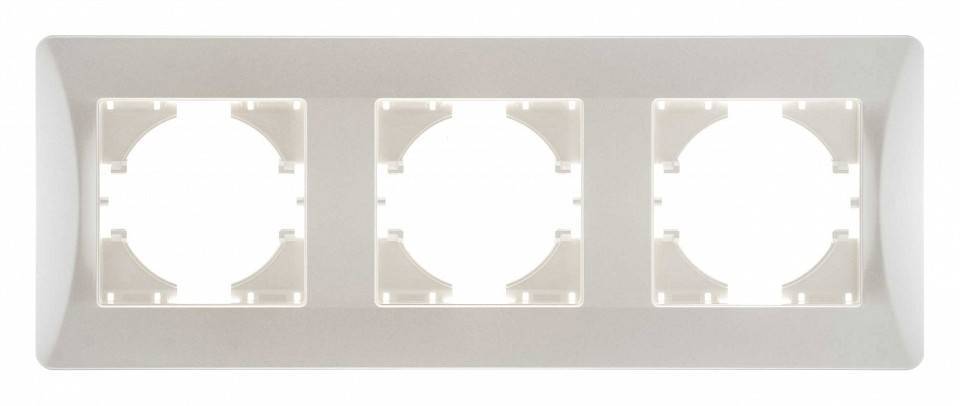 Рамка на 3 поста Gusi Electric UGRA С1130-028