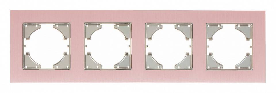 Рамка на 4 поста Gusi Electric UGRA С1140-042