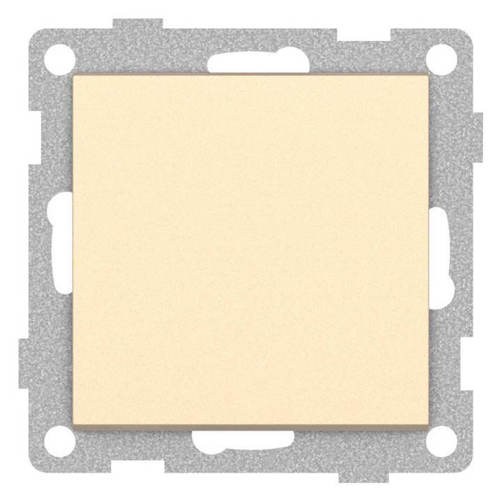 Выключатель проходной одноклавишный без рамки Gusi Electric UGRA С11В4-027