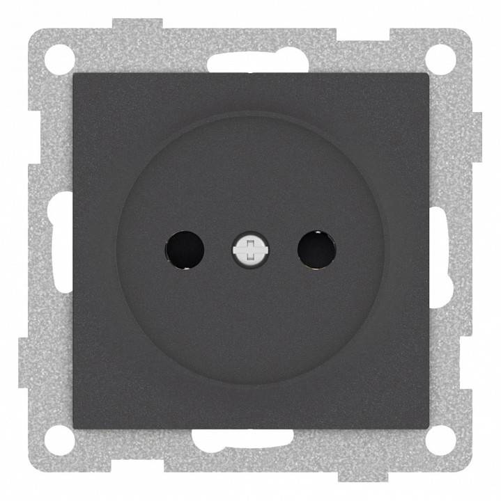 Розетка без заземления и со шторкой, без рамки Gusi Electric UGRA С11Р2-010