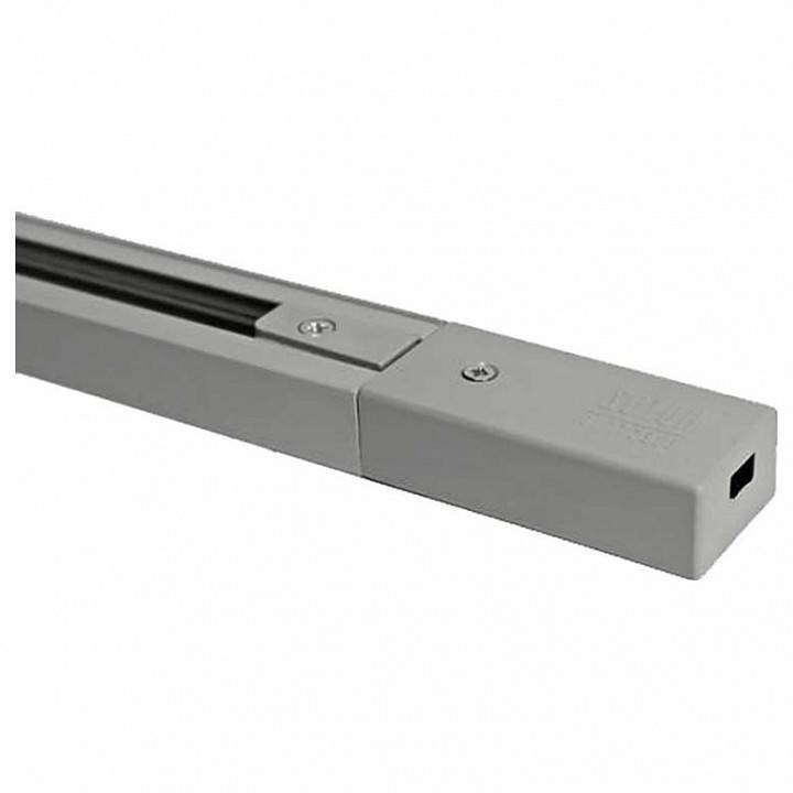 Шинопровод однофазный накладной Horoz Electric Light Track 1 м черный HRZ00000914