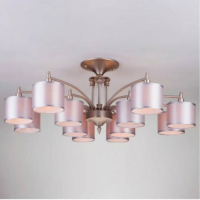 Люстра на штанге HIPER Peach H161-0