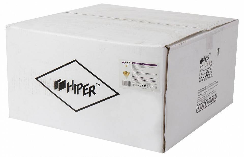 Подвесной светильник HIPER Gloria H165-4