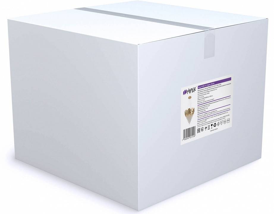 Подвесной светильник HIPER Gloria H165-4