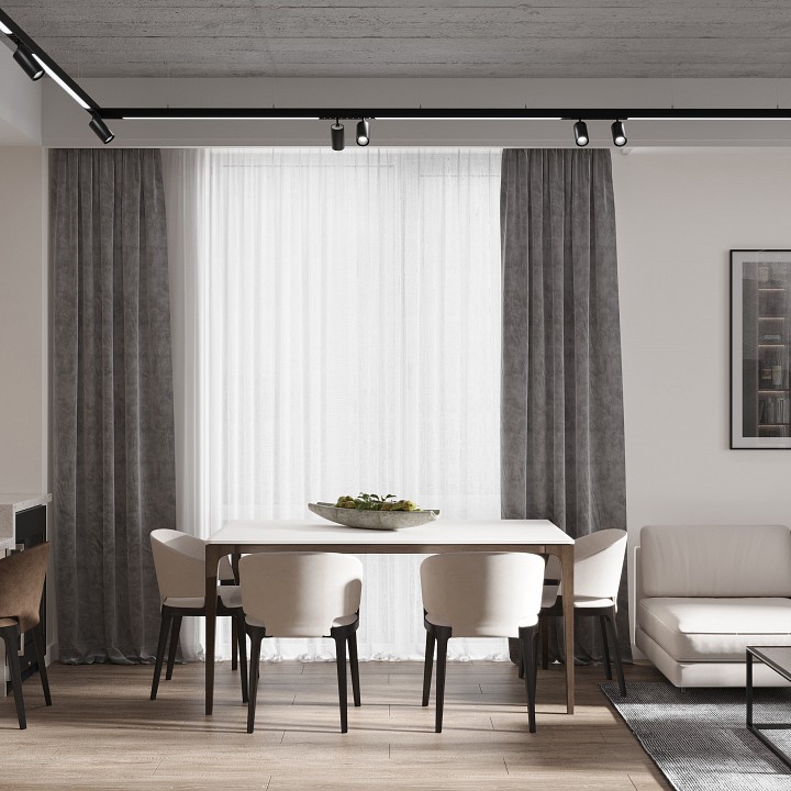 Трек накладной Hesby Lighting ElDeko HSBL_0052_1