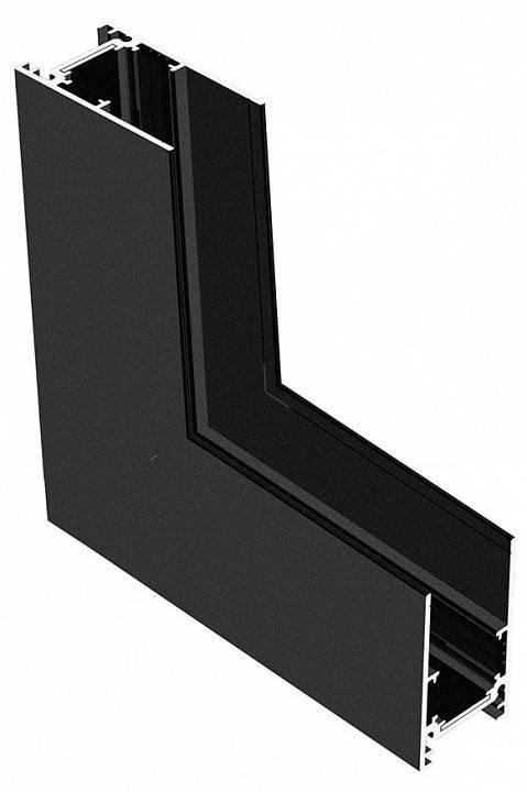 Соединитель угловой внутренний для накладных треков Hesby ElDeko 0054