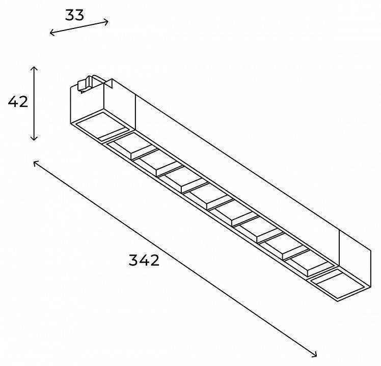 Накладной светильник Hesby Lighting Skylite HSBL_0142