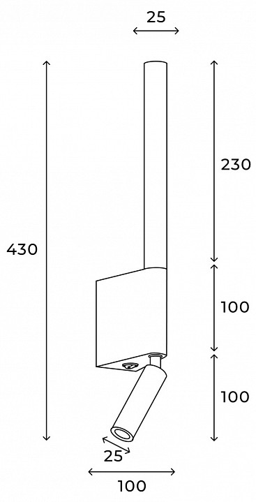 Бра Hesby Lighting Edge HSBL_0210