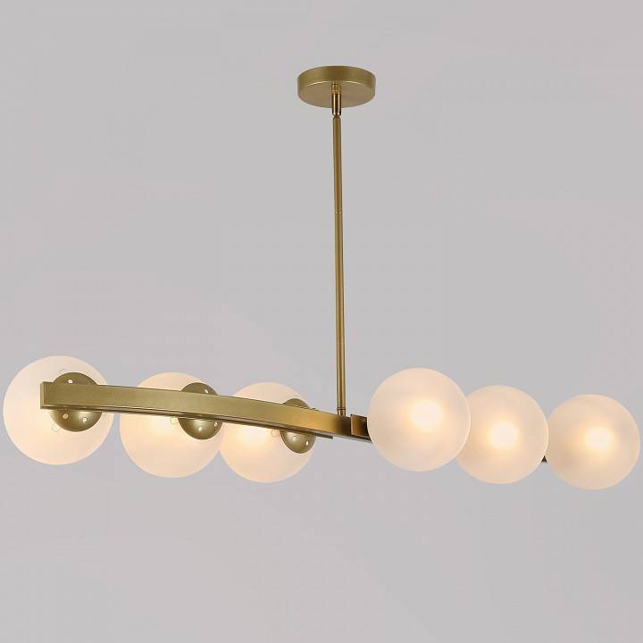 Люстра на штанге ILLUMICO IL0073 IL0073-6P-79 GD