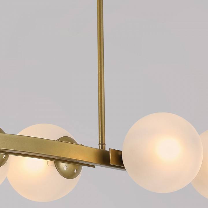 Люстра на штанге ILLUMICO IL0073 IL0073-6P-79 GD