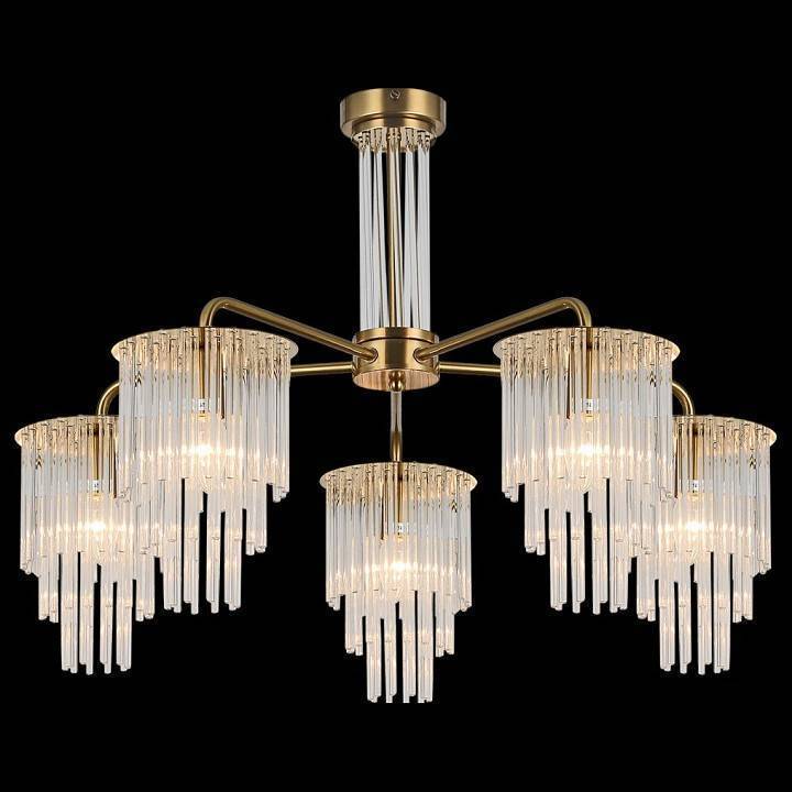 Люстра на штанге ILLUMICO 5 ламп IL0109-5P-79 COP