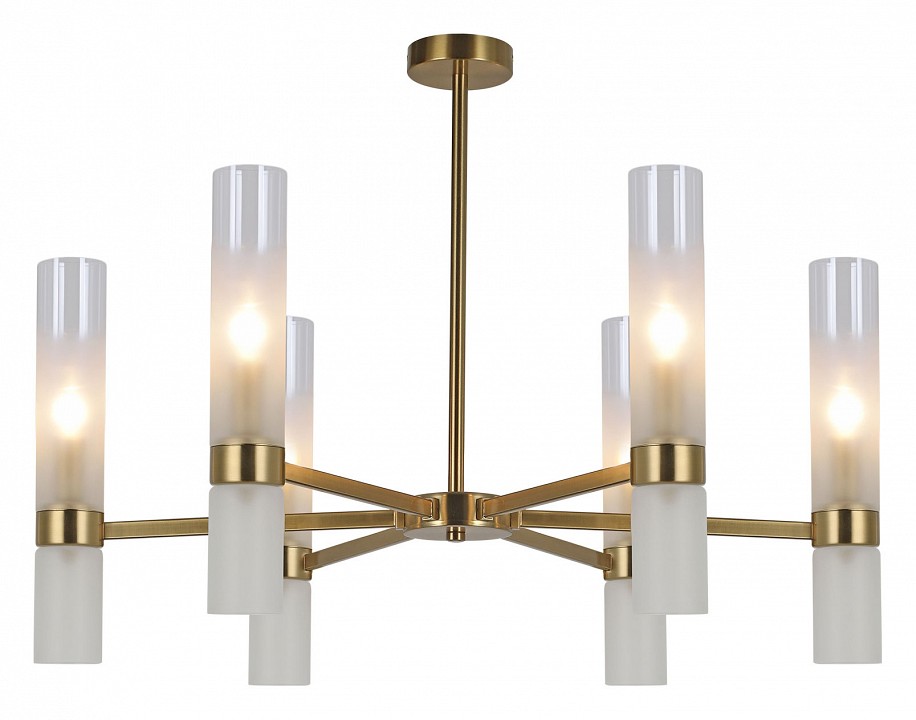 Люстра на штанге ILLUMICO  IL0279-6P-79 BRASS