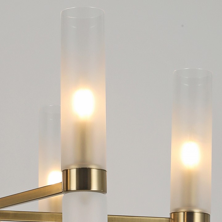 Люстра на штанге ILLUMICO  IL0279-6P-79 BRASS