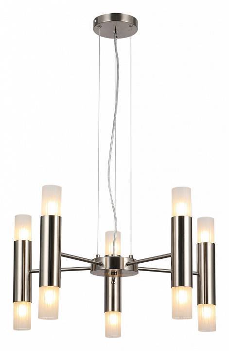 Подвесная люстра ILLUMICO  IL0314-10P-79 SN