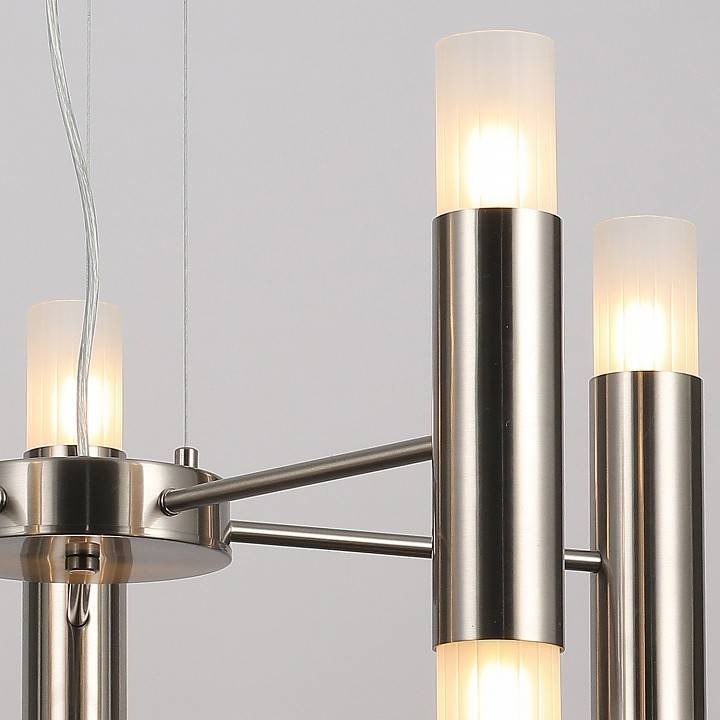 Подвесная люстра ILLUMICO  IL0314-10P-79 SN