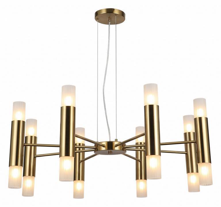 Подвесная люстра ILLUMICO BRASS IL0314-16P-79 BRASS