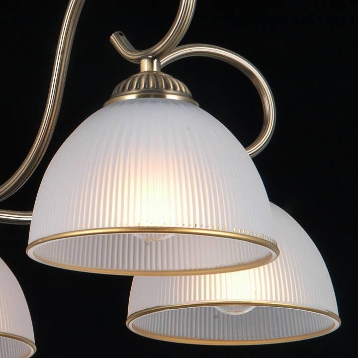 Люстра на штанге ILLUMICO CAPELLA 5 ламп IL0621-5CSQ-24 AB