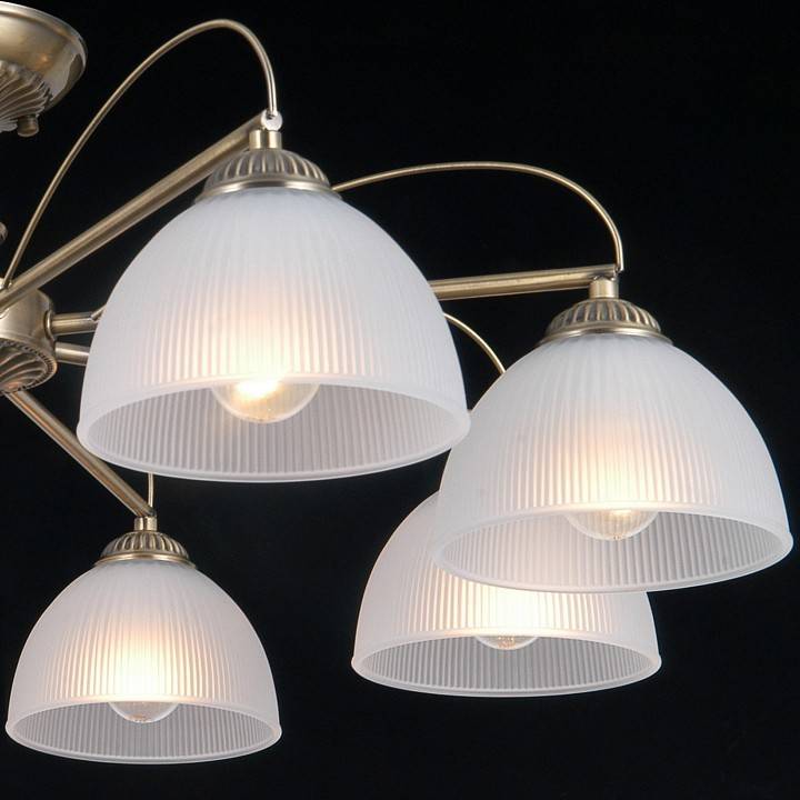 Люстра на штанге ILLUMICO CAPELLA 8 ламп IL0623-8CSQ-24 AB