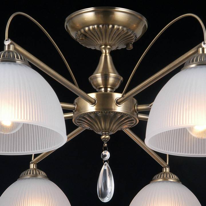 Люстра на штанге ILLUMICO CAPELLA 8 ламп IL0623-8CSQ-24 AB