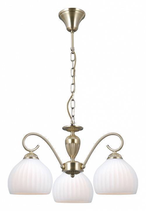 Подвесная люстра ILLUMICO CAPELLA IL0695-3PSQ-24 AB CAPELLA