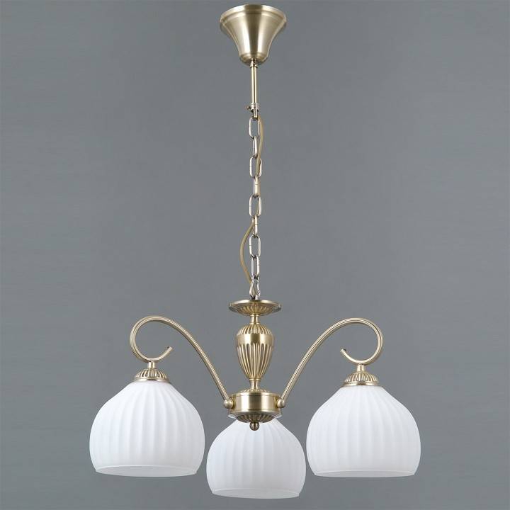 Подвесная люстра ILLUMICO CAPELLA IL0695-3PSQ-24 AB CAPELLA