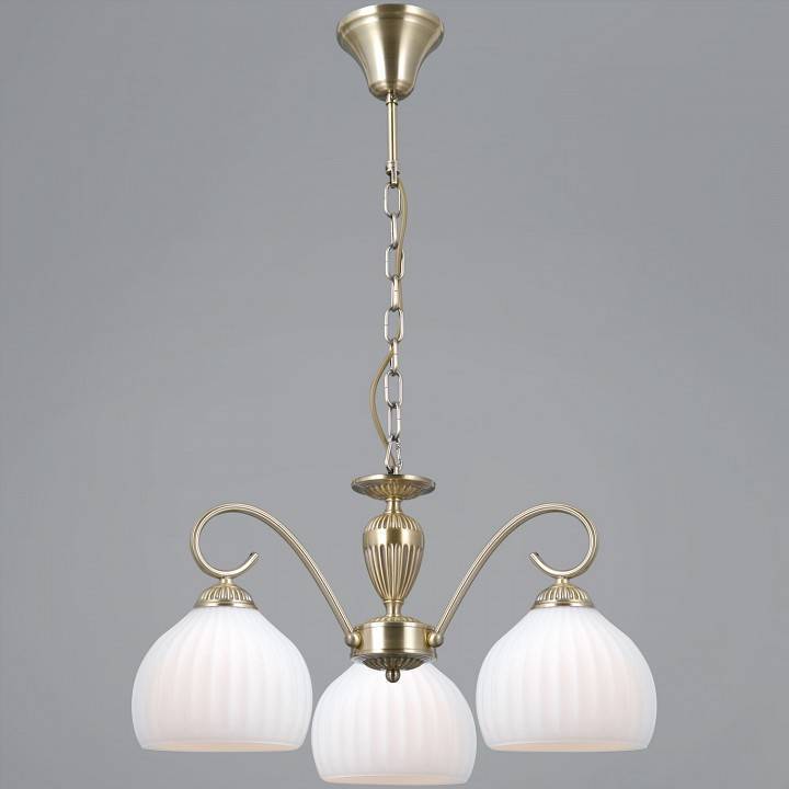 Подвесная люстра ILLUMICO CAPELLA IL0695-3PSQ-24 AB CAPELLA