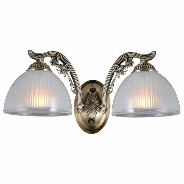 Бра ILLUMICO SPICA IL0723-2WSQ-24 AB