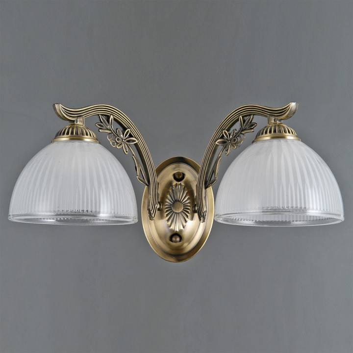 Бра ILLUMICO SPICA IL0723-2WSQ-24 AB