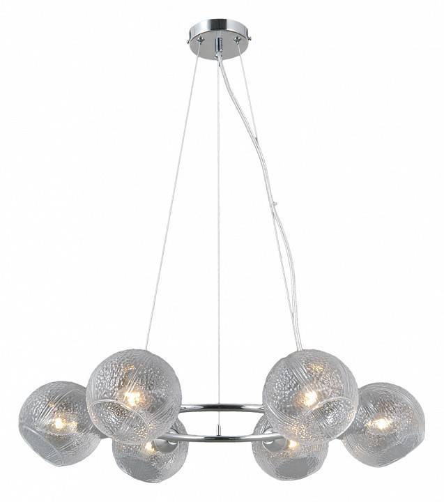 Потолочная люстра ILLUMICO ARIES IL0728-6PSQ-24 CR ARIES