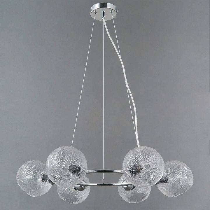 Потолочная люстра ILLUMICO ARIES IL0728-6PSQ-24 CR ARIES