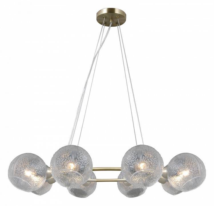 Потолочная люстра ILLUMICO ARIES IL0728-8PSQ-24 AB ARIES