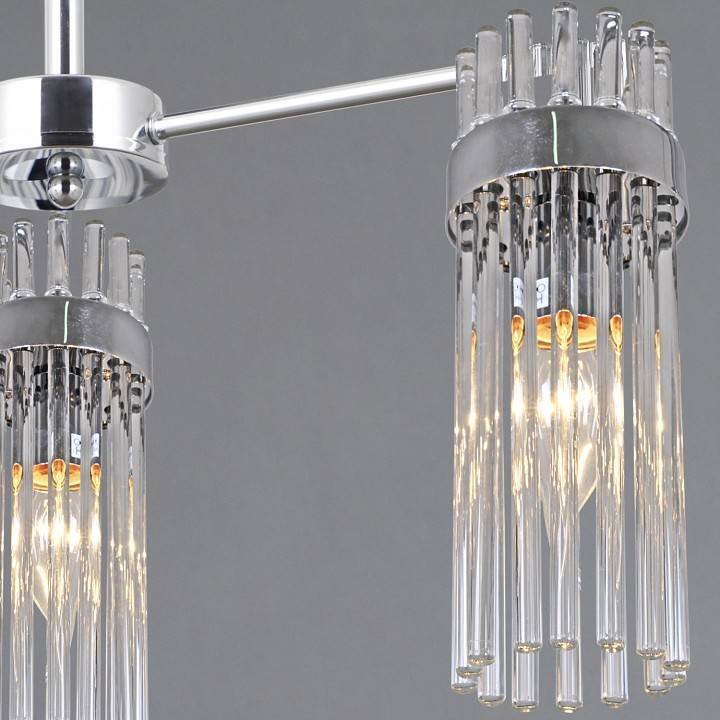 Люстра на штанге ILLUMICO GENOA IL0761-3CSQ-25 CR GENOA