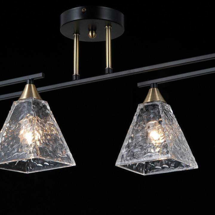 Потолочный светильник ILLUMICO AREZZO IL0782-4CSQ-25 BK AB