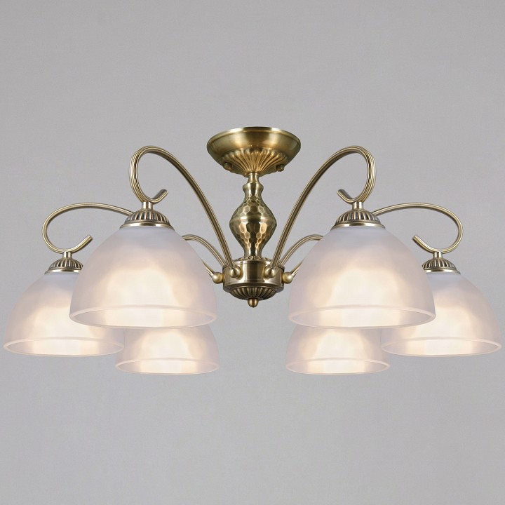 Люстра на штанге ILLUMICO  IL0894-6CSQ-26 AB ELITE
