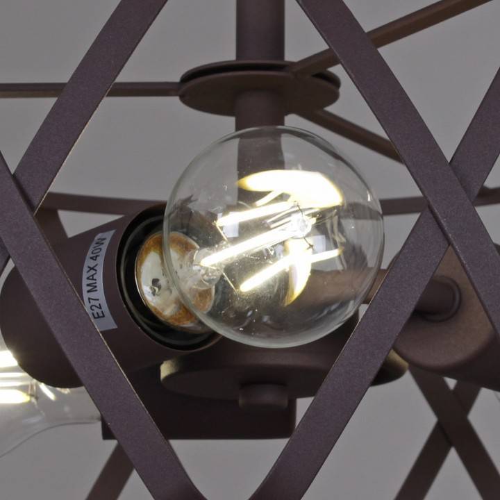 Потолочный светильник ILLUMICO IL1023-3C-05 COFFE