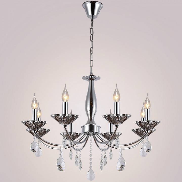 Подвесная люстра ILLUMICO  IL1241-8PPA-29 CR