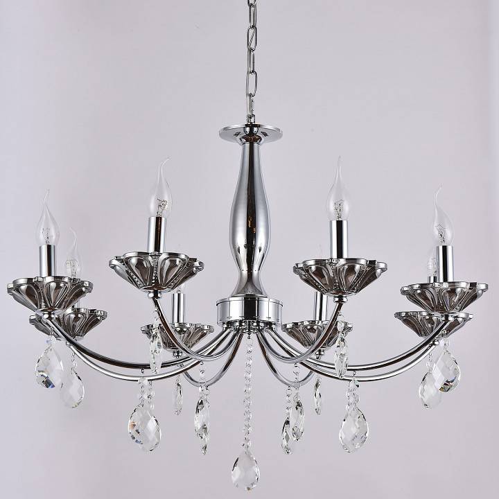 Подвесная люстра ILLUMICO  IL1241-8PPA-29 CR