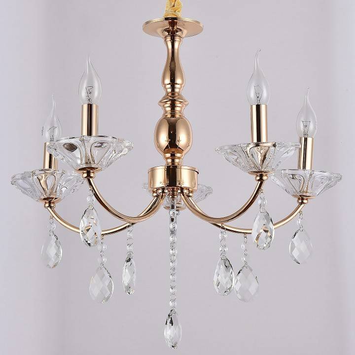 Подвесная люстра ILLUMICO  IL1242-5PPA-29 GD