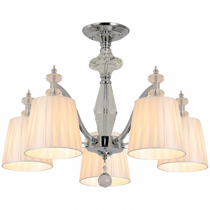 Люстра на штанге ILLUMICO  IL1329-5CPA-29 CR