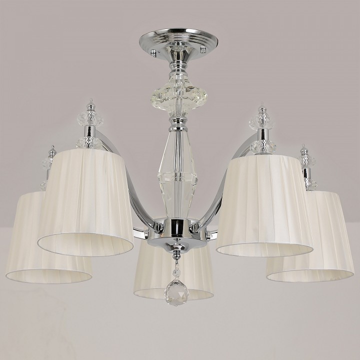 Люстра на штанге ILLUMICO  IL1329-5CPA-29 CR