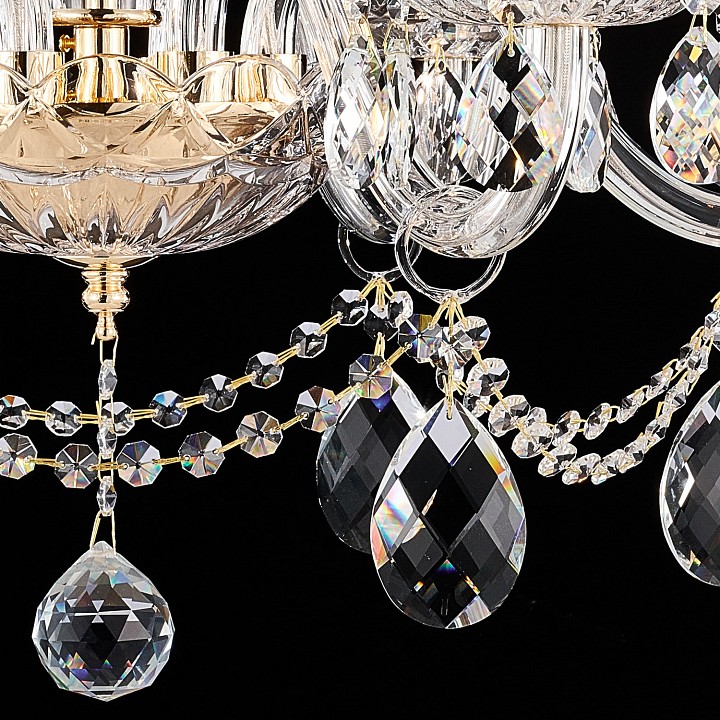 Подвесная люстра ILLUMICO IL2066 IL2066-6PBC-25 ELITE