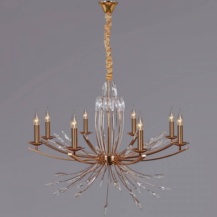 Подвесная люстра ILLUMICO  IL2307-8POR-39 GD