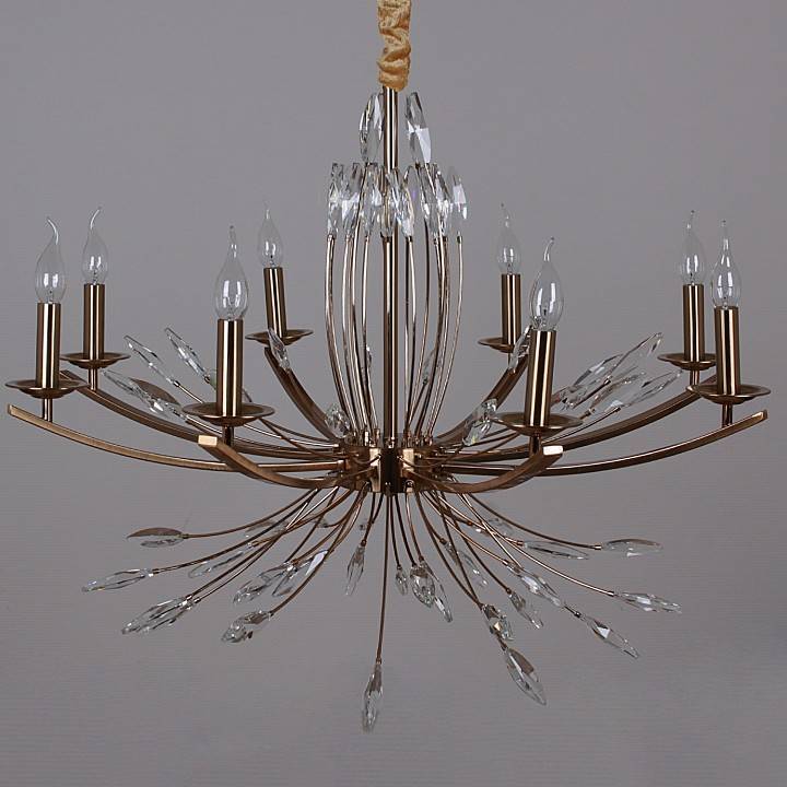 Подвесная люстра ILLUMICO  IL2307-8POR-39 GD